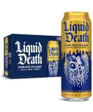 Liquid Death Iced Black Tea, Armless Palmer 19.2 oz King Size Cans (8-Pack) Armless Palmer 8 Pack (19.2 oz) - Buy Online on GoSupps.com