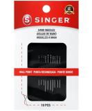 SINGER 01425 Ball Point Assorted Hand Needles - Darners Embroidery & Sharps 10-Count - Buy Online on GoSupps.com