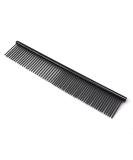ZoCr Stainless Steel Pet Comb for Dogs and Cats - Grooming Comb with Rounded Teeth - Buy Online on GoSupps.com