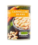 Morrisons Cannellini Beans in Water 400 g x 12 400 g (Pack of 1) - Buy Online on GoSupps.com