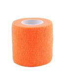 Fydun 5 Rolls Self Adhesive Bandage Tape - Waterproof Finger Joints Wrap (Orange) | Sports Care & Injury Support - International Shipping Available - Buy Online on GoSupps.com