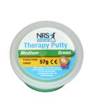 NRS Healthcare Resistance Therapy Putty - Green Medium 57g (Pack of 1) - Buy Online on GoSupps.com