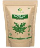Organic Papaya Leaf Powder 454g (1lb) | Hair and Skin Benefits | Non-GMO | 16 oz Green Nectar - Buy Online on GoSupps.com