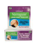 Germa Verruguin Liquid Wart Remover - Fast & Effective Salicylic Acid Treatment for Common Warts | 0.5 fl. oz | International Shipping - Buy Online on GoSupps.com