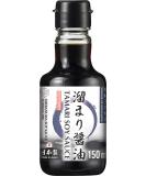 Shibanuma Tamari Sauce Gluten-free dark soy sauce from Japan 1 x 150 ml - Buy Online on GoSupps.com