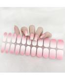 Buy 22 STK Self-Adhesive Gel Nail Stickers - Long-Lasting UV Hardening Nail Films | Salon Quality Red Nail Wraps for International Shipping - Buy Online on GoSupps.com