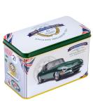 New English Teas Jaguar E-Type Tea Tin - 40 English Breakfast Teabags Earl Grey - Buy Online on GoSupps.com