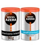 Azera Americano Decaf Instant Coffee 90g & Intenso Instant Coffee 90g Medium Blend(Bundle Consisting of 2 Pack Nescafe Bundle) - Buy Online on GoSupps.com