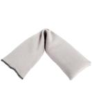 Microwavable Lavender Wheat Bags Plain Fleece Microwave Heat Pack for Back Neck Joints and Shoulder Pain Relief 44cmx13cm (Grey) Plain Fleece Grey - Buy Online on GoSupps.com