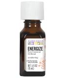 Buy Aura Cacia Energize Essential Oil Blend - 0.5 fl. oz. | Best Quality International Shipping - Buy Online on GoSupps.com