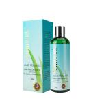 Organic Aloe Vera Gel - 100% Pure from Freshly Cut Aloe - Psoriasis Acne Scar Hair Care - 300 ML Squeeze Bottle - Buy Online on GoSupps.com