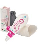 Luxiv 20-Pack Disposable Female Urination Device - Portable Girl Urinal Funnel for Camping, Hiking, and Travel - Waterproof Paper Standing Pee Cup for Women - Ideal for Wounded and Pregnant - Pink - Buy Online on GoSupps.com