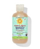 California Baby Swimmers Defense Shampoo and Body Wash | Gentle Formula for Hair, Face, and Body | Allergy Tested | 8.5 oz - Buy Online on GoSupps.com