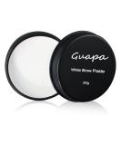 White Brow Contour Paste - 20g / 0.7oz Eyebrow Mapping & Tinting Tool for Micropigmentation - Black Box Included - Buy Online on GoSupps.com
