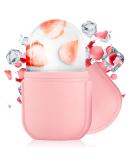 Buy Ice Face Roller Massager - Reusable Silicone Mold for Natural Skin Care De-Puffing Eye Bags & Reducing Migraine Pain | International Shipping Available - Buy Online on GoSupps.com