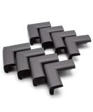 AKORD Baby Safety Corner Protectors for Desk Table Black 8 Count (Pack of 1) - Buy Online on GoSupps.com
