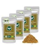 Buy Azafran Organic Brown Mustard Seeds | 1kg & 250g Packs for Cooking | Ideal for Asian & Indian Cuisine | Premium Quality Mustard Grains - Buy Online on GoSupps.com