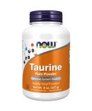 Now Foods Taurine Pure Powder 8 oz (227 g) - Buy Online on GoSupps.com