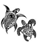 Artsure 6 Sheets Temporary Fake Tattoos For Men Adults Turtle Sea Animal Art Figure Ocean Age Temporary Fake Tattoo For Women Neck Arm Chest For Woman 3 7 X 3 7 Inch - Buy Online on GoSupps.com