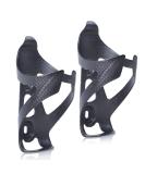 ThinkTop 2 Pack Ultra-Light Full Carbon Fiber Bicycle Bike Drink Water Bottle Cage Holder Brackets for Road Bike MTB Cycling 2 Piece Matt Black for Stlye A - Buy Online on GoSupps.com