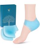 MHSY Silicone Heel Protectors  2PCS Gel Heel Cups for Heel Pain  Heel Cushion for Plantar Fasciitis Achilles Tendonitis Cracked Heels Spur Aching Heels Relief for Women and Men - Buy Online on GoSupps.com