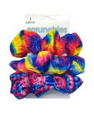 Spoontiques Tie Dye Scrunchies - Vibrant Hair Accessory 1 Count - Buy Online on GoSupps.com