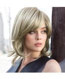 Creamily Pixie Cut Wig: Shaggy Layered Fluffy Brown Mixed Blonde 80s Mullet Rocker Wigs for Women - Buy Online on GoSupps.com