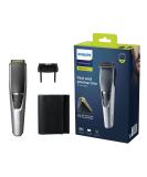 Philips BT3222/13 Beard & Hair Clipper for Men - 20 Length Settings, 60 Min. Runtime - Self-Sharpening Metal Blades - Silver S3000 - Buy Online on GoSupps.com