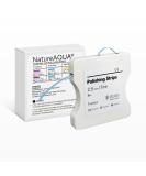 Natureaqua Harz Tooth Polishing Strips - 2.5mm Blue Dental Grinding Paper 6m Roll | Interdental Polishing Tool for Effective Tooth Care - Buy Online on GoSupps.com