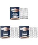 King C. Gillette Double Edge Safety Razor Blades - Platinum Coated Stainless Steel 10 Blades per Pack (3 Packs) for a Smooth Shave - Buy Online on GoSupps.com