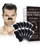 SCOBUTY Nose Strips Pore Strips for Blackheads Blackhead Strips Nose Blackhead Remover Strips Deep Cleansing Nose Pore Strips for Men Blackheads Removal 36.0 count - Buy Online on GoSupps.com