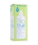 Bausch + Lomb contact lens cleaner Biotrue compatible contact lens care for silicone hydrogel lenses 1 x 300 ml single - Buy Online on GoSupps.com
