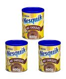 Nesquik Hot Chocolate 400 g (Pack of 3) - Buy Online on GoSupps.com