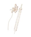 Frcolor Vintage Chinese Hair Sticks Elegant Floral Chignon Pins & Traditional Bridal Accessories - Buy Online on GoSupps.com