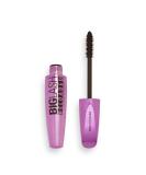 Makeup Revolution Big Lash Volume Mascara - Cruelty-Free Black Mascara for Voluminous Lashes - Buy Online on GoSupps.com