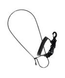 Calissa Offshore Kayak & Spearfishing Stainless Steel Fish Stringer Clip + 36 Steel Core Lanyard+Speargun Spear Fishing Freedive Freediving Scuba Dive Diving Large Holder Black - Regular - Buy Online on GoSupps.com