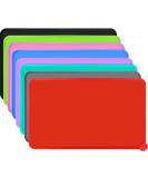 Joytale Silicone Non-Slip Dog & Cat Bowl Pad - Waterproof 47x30cm Red | Perfect for Dogs & Cats - Shop Internationally! - Buy Online on GoSupps.com