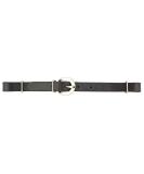 Weaver Leather Straight Bridle Leather Curb Strap Black - Buy Online on GoSupps.com