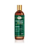 Difeel Elevated Rosemary Mint Shampoo with Biotin - 12 oz | Strengthens Dry Hair Smooths Split Ends & Moisturizes Scalp | Natural Ingredients | International Shipping Available - Buy Online on GoSupps.com