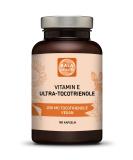 Kala Health Ultra Tocotrienol 200mg - Vegan Vitamin E Complex with All 4 Tocotrienols - Alpha Beta Gamma & Delta - No Tocopherols - 180 Capsules - Buy Online on GoSupps.com