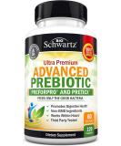 BioSchwartz Prebiotics Ultra premium Advanced Probiotics Preforpro and Preticx  - 120 Capsules  - Buy Online on GoSupps.com