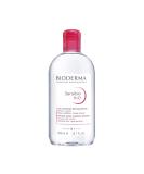 Bioderma Sensibio H2O Make-Up Removing Micelle Solution 16.7 fl oz (500 ml) - Buy Online on GoSupps.com