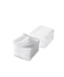 EZGOODZ Non Stick Gauze Pads 4x4 (100 Pack) - White Medical Wound Dressing Rayon/Poly Blend Non Adherent 4-Ply for Hospitals & Clinics - Buy Online on GoSupps.com