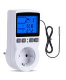 Inkbird Plus Digital Terrarium Thermostat Socket | Heating & Cooling Temperature Controller for Greenhouse & Reptiles | EU Connector Timer & Probe Included - Buy Online on GoSupps.com