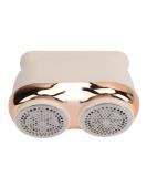 Buy Double Head Lint Trimmer in Milky Coffee Color - Effective Lint Remover for Clothes | Fast International Shipping - Buy Online on GoSupps.com
