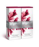 ALGOVIR Effect Cold Spray 2 x 20 ml - Natural Defense Against Cold Viruses | Nasal Spray for Adults - Buy Online on GoSupps.com