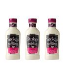 Stokes 3 x Real Mayonnaise in Squeezy Bottle 420g - Buy Online on GoSupps.com