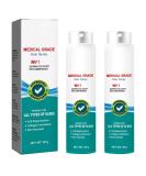 Medical Grade Scar Removal Spray - 2 Pcs for Acne, Surgical & Old Scars - Buy Online on GoSupps.com