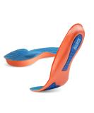 Buy Plantar Fasciitis Insoles | Cushioned Arch Support Shoe Inserts for Men & Women | Memory Foam Foot Arch Supports Pink (Men 6-6.5 | Women 8-8.5 - Buy Online on GoSupps.com