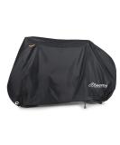 Beeway XXL Bicycle Cover - High-Quality Waterproof 210D Oxford with PU Coating 195x105x70cm Black/Silver - Perfect for International Shipping - Buy Online on GoSupps.com